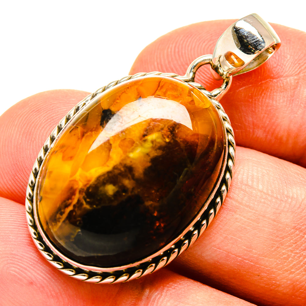 Ocean Jasper Pendants handcrafted by Anasilvercos - PD757291