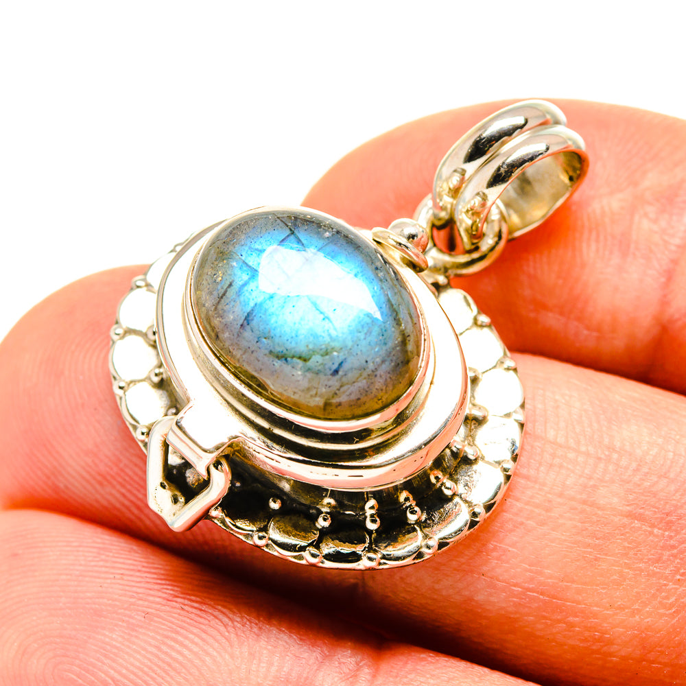 Labradorite Pendants handcrafted by Anasilvercos - PD757303