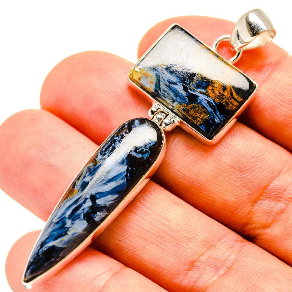 Pietersite Pendants handcrafted by Anasilvercos - PD757317