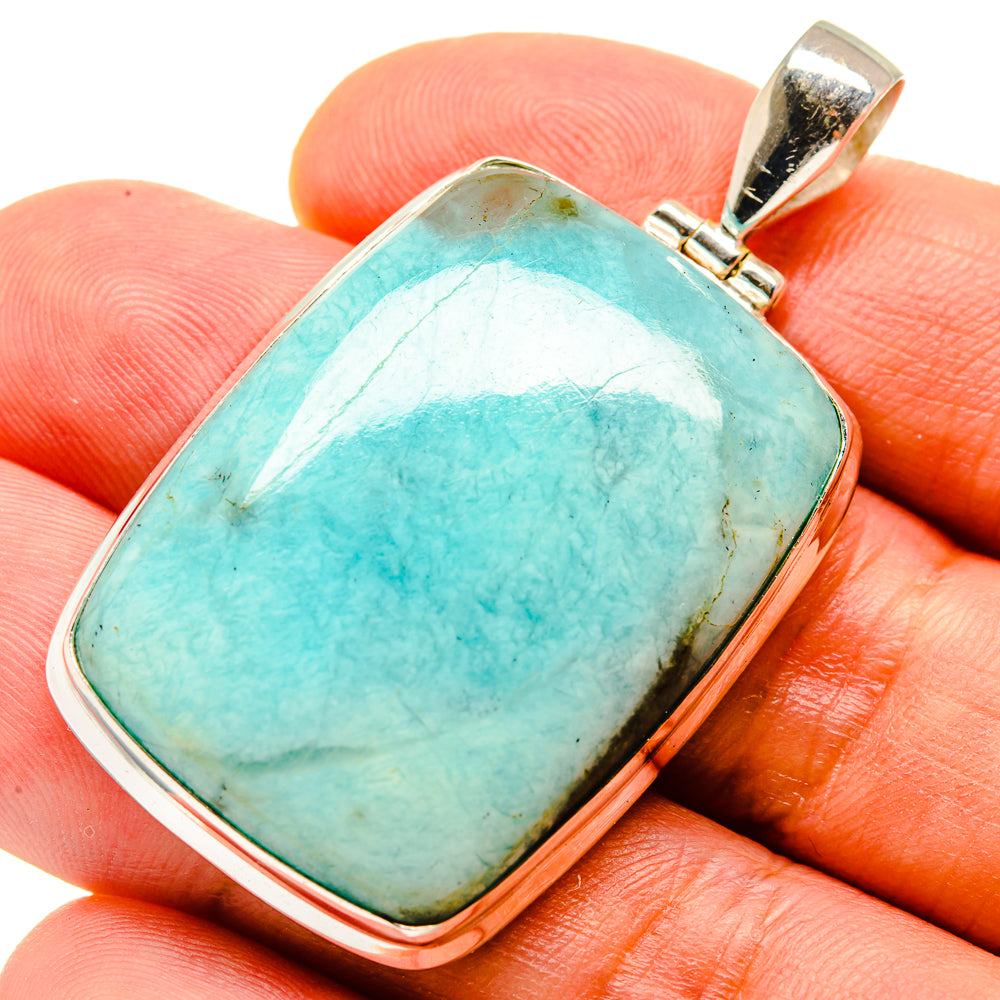 Larimar Pendants handcrafted by Anasilvercos - PD757326