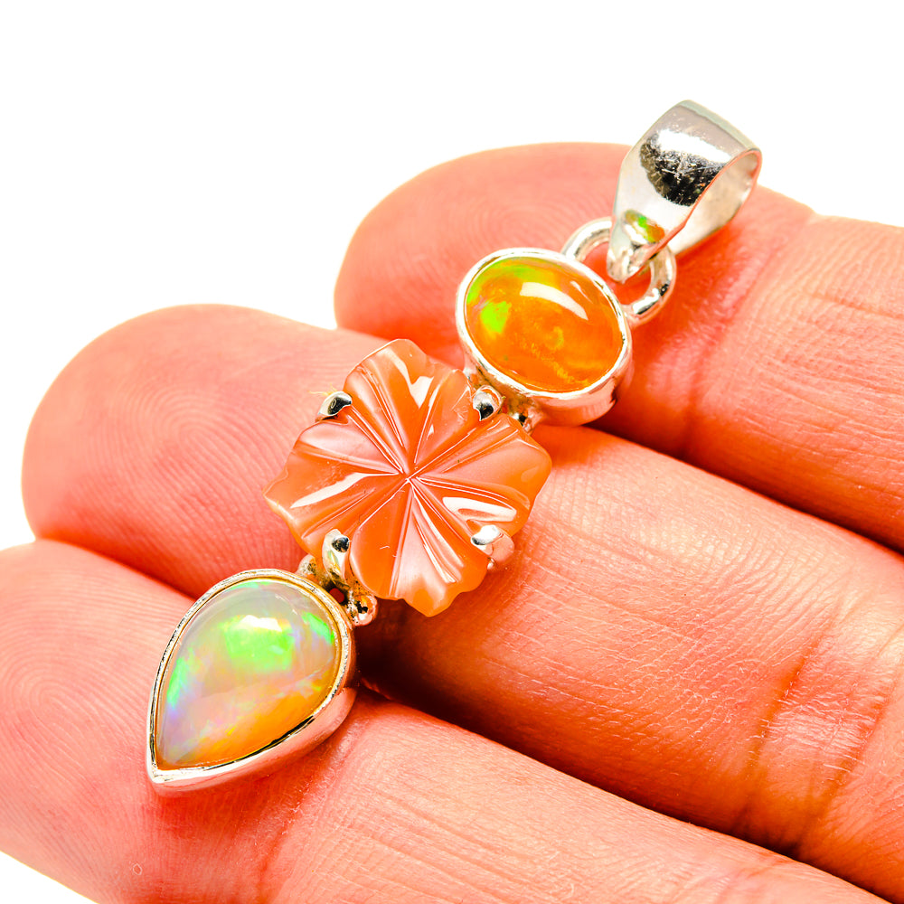 Carnelian Pendants handcrafted by Anasilvercos - PD757335