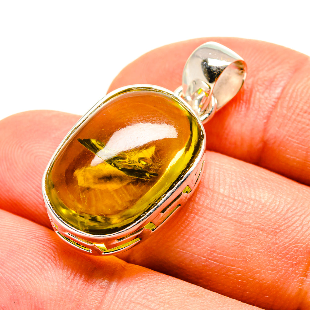 Citrine Pendants handcrafted by Anasilvercos - PD757371
