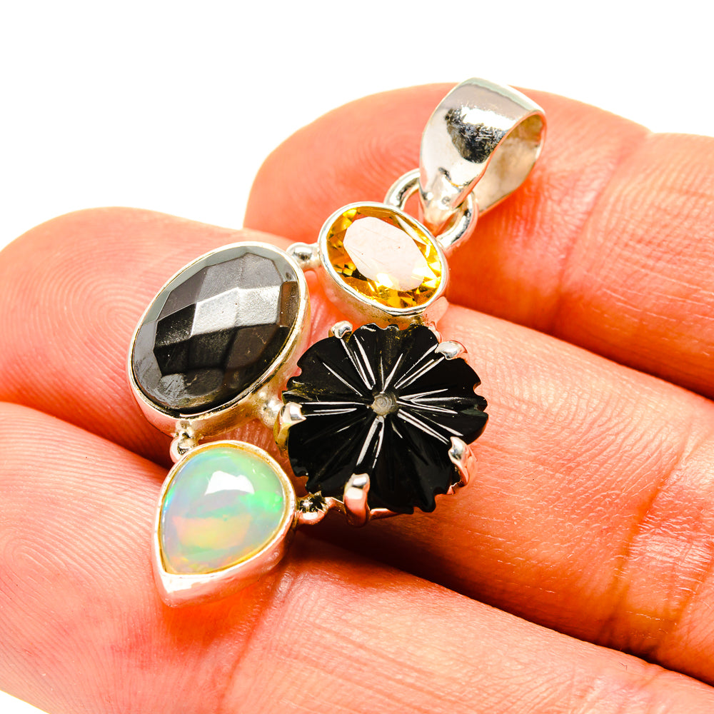 Hematite Pendants handcrafted by Anasilvercos - PD757454