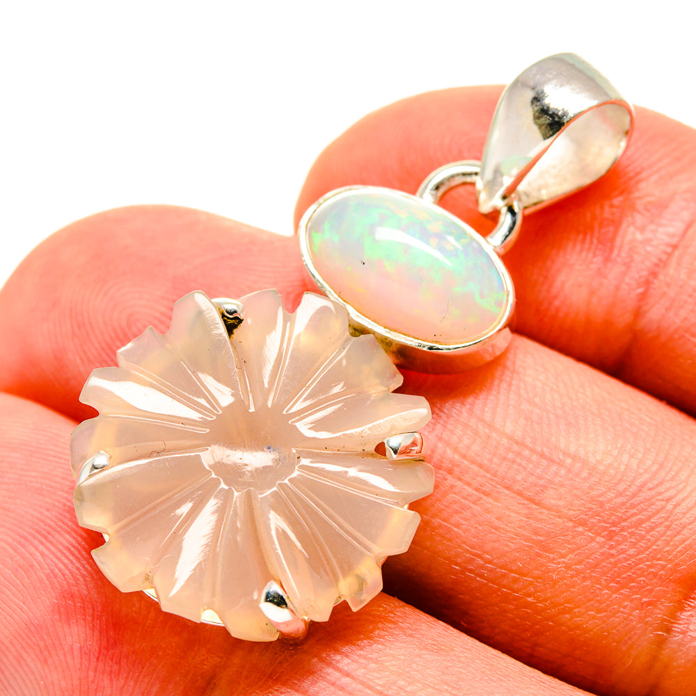 Moonstone Pendants handcrafted by Anasilvercos - PD757476
