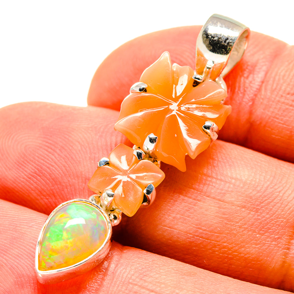 Carnelian Pendants handcrafted by Anasilvercos - PD757480