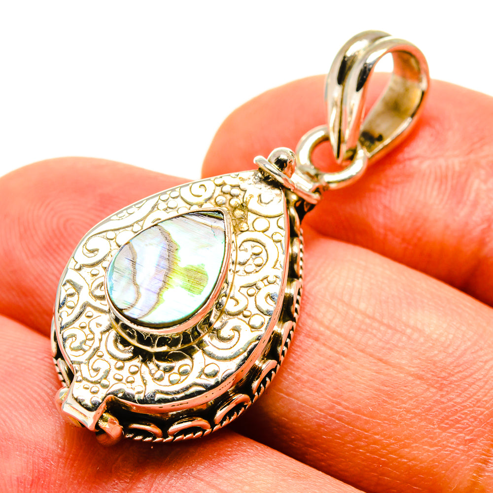 Abalone Shell Pendants handcrafted by Anasilvercos - PD757496