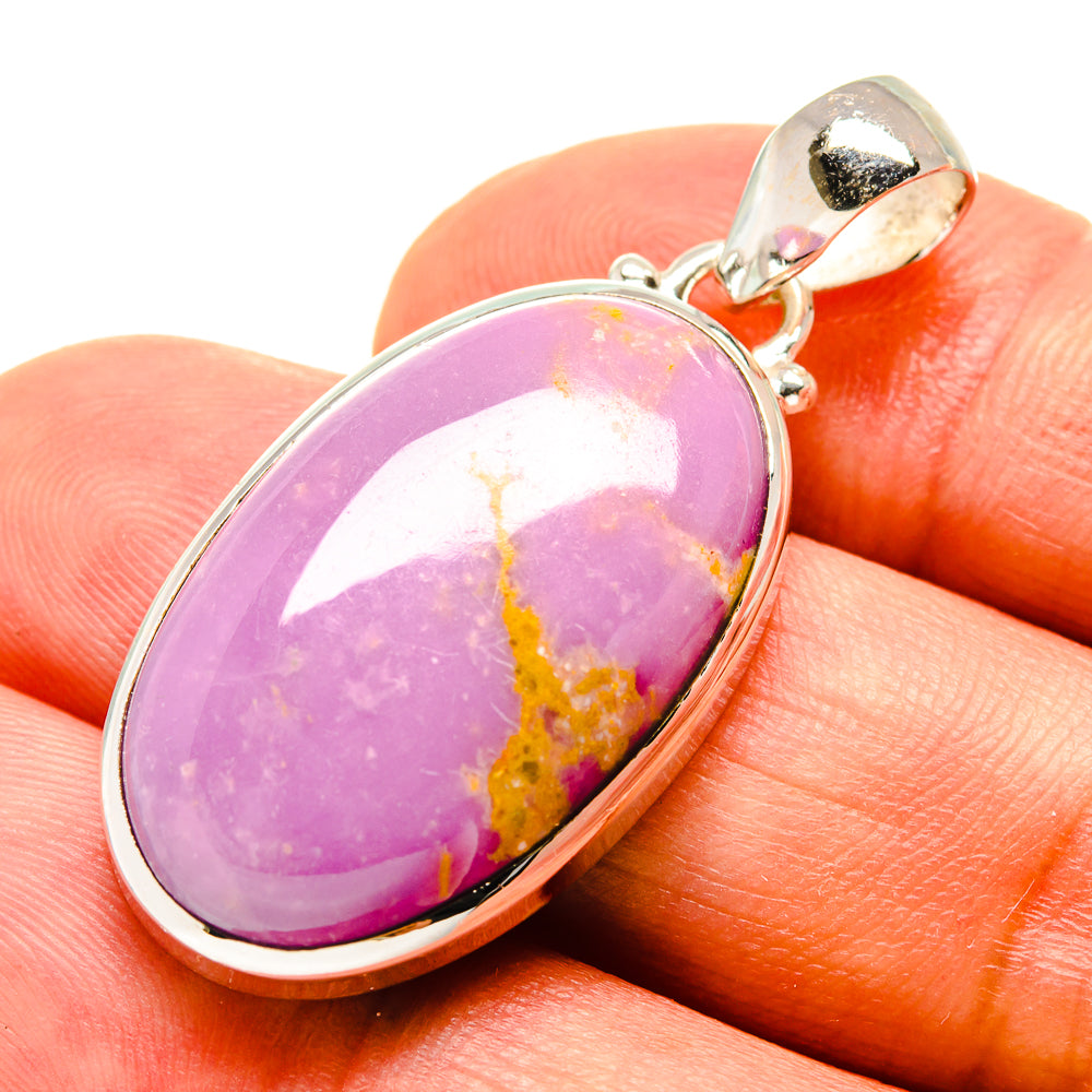 Phosphosiderite Pendants handcrafted by Anasilvercos - PD757501