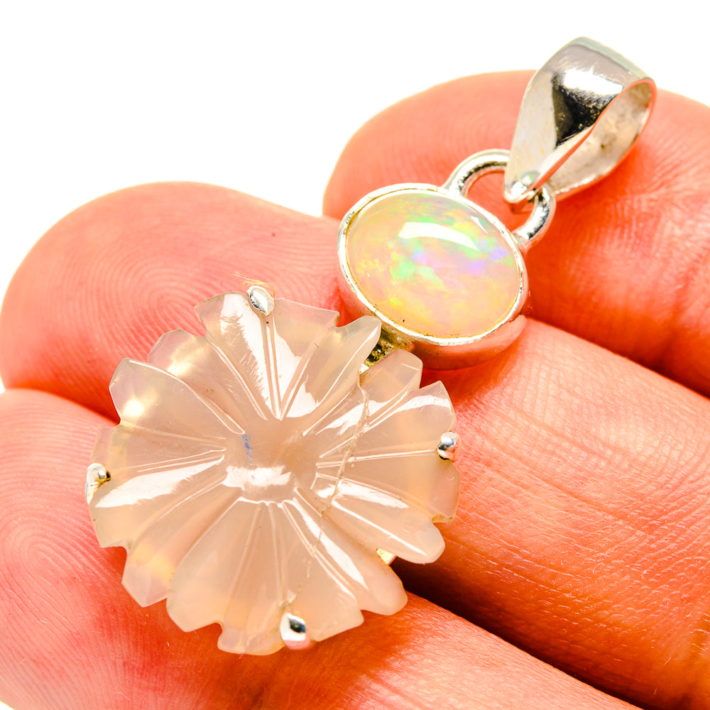 Moonstone Pendants handcrafted by Anasilvercos - PD757512