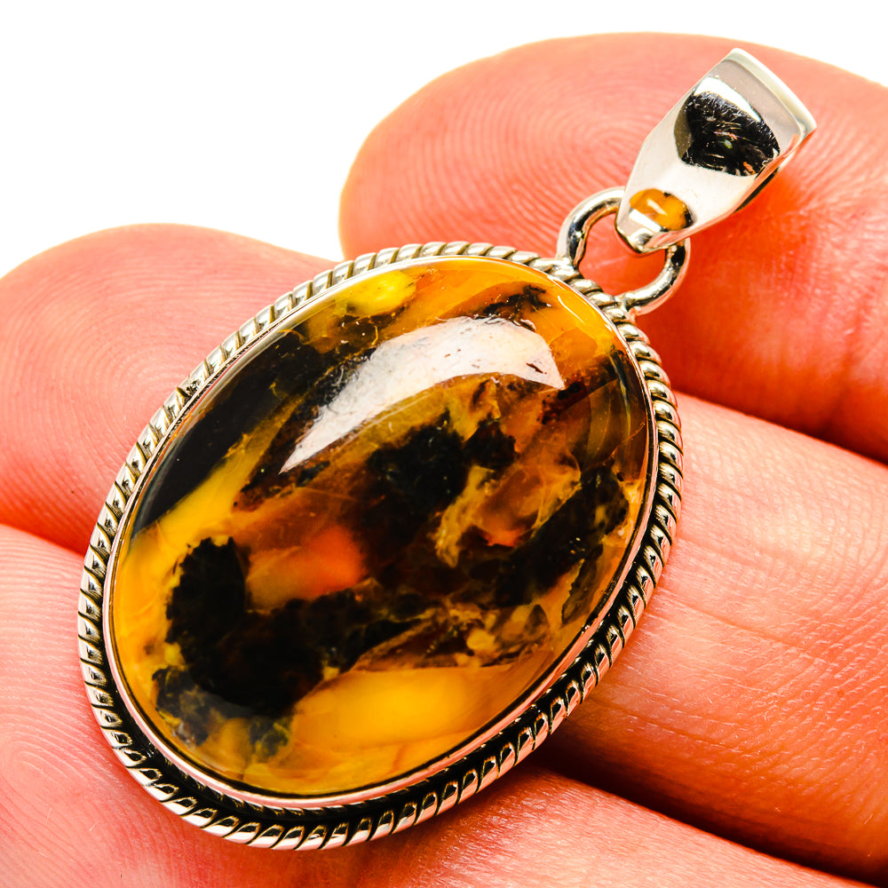 Amber Pendants handcrafted by Anasilvercos - PD757518