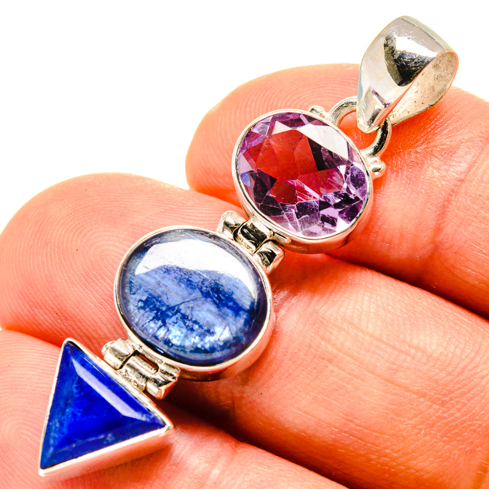 Kyanite Pendants handcrafted by Anasilvercos - PD757533