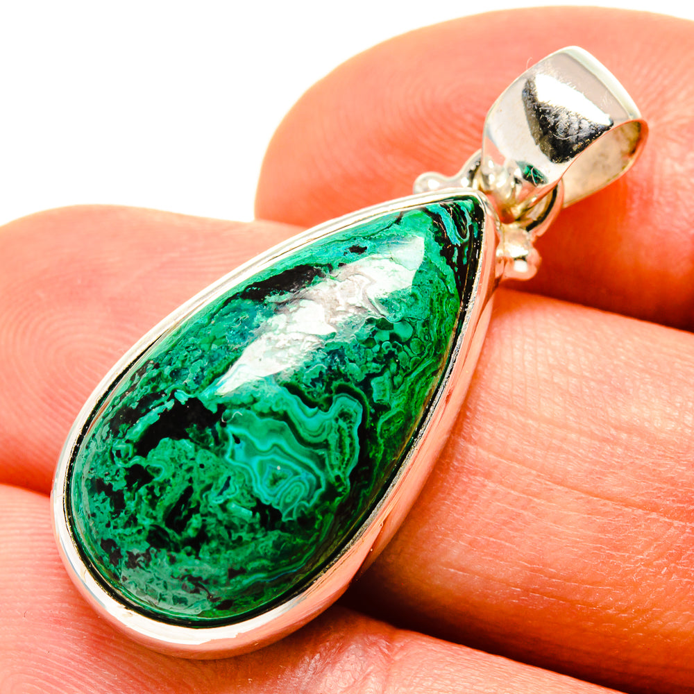 Chrysocolla Pendants handcrafted by Anasilvercos - PD757555