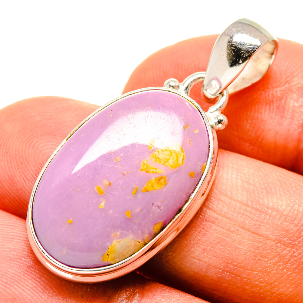 Phosphosiderite Pendants handcrafted by Anasilvercos - PD757560
