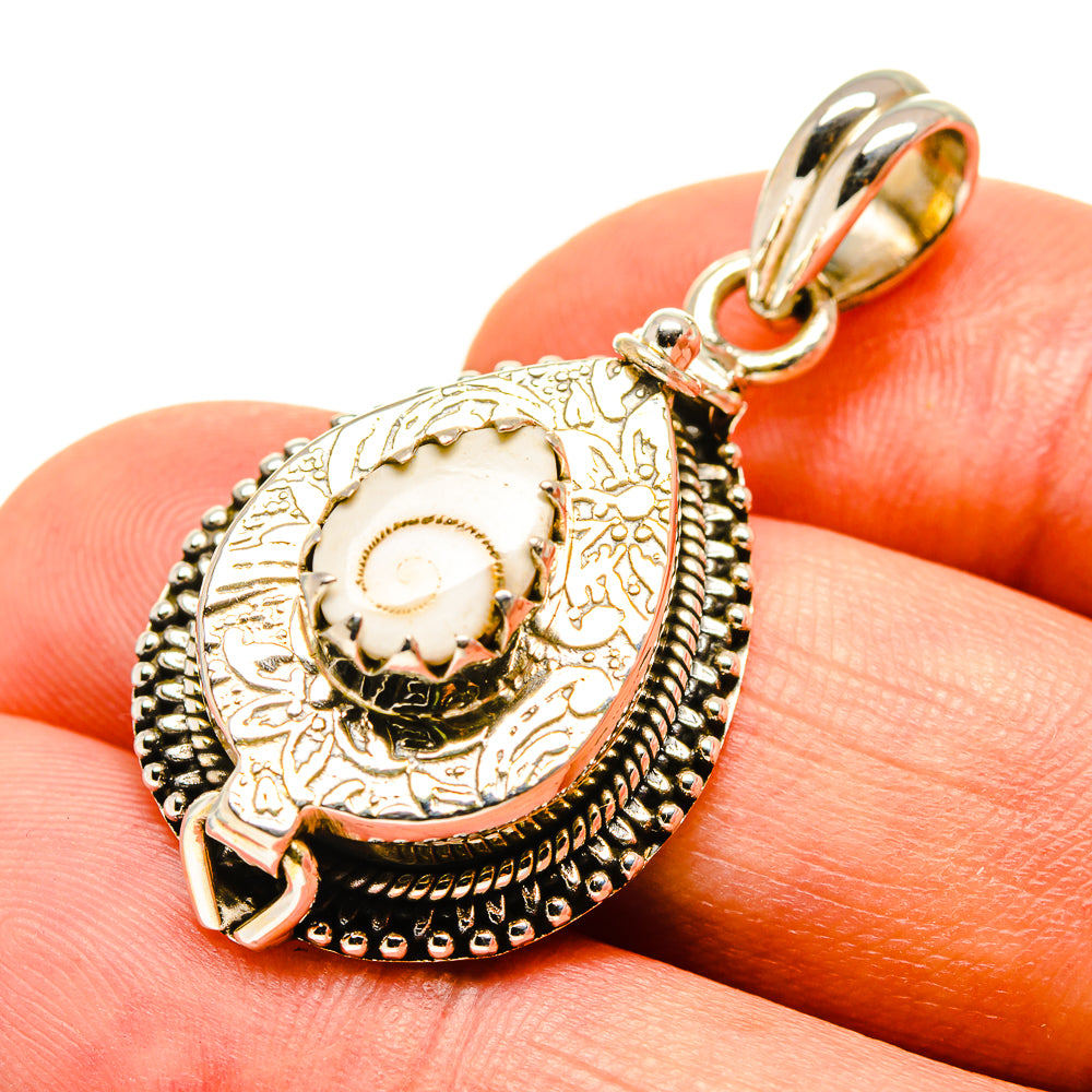 Shiva Eye Pendants handcrafted by Anasilvercos - PD757561