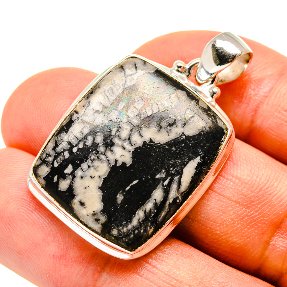 Pinolith Jasper Pendants handcrafted by Anasilvercos - PD757584