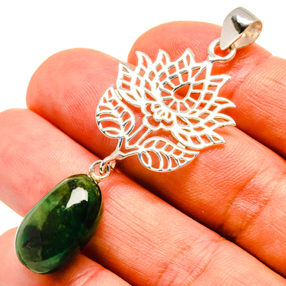 Green Aventurine Pendants handcrafted by Anasilvercos - PD757611