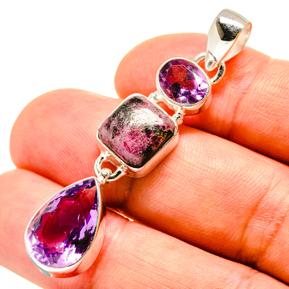 Amethyst Pendants handcrafted by Anasilvercos - PD757633