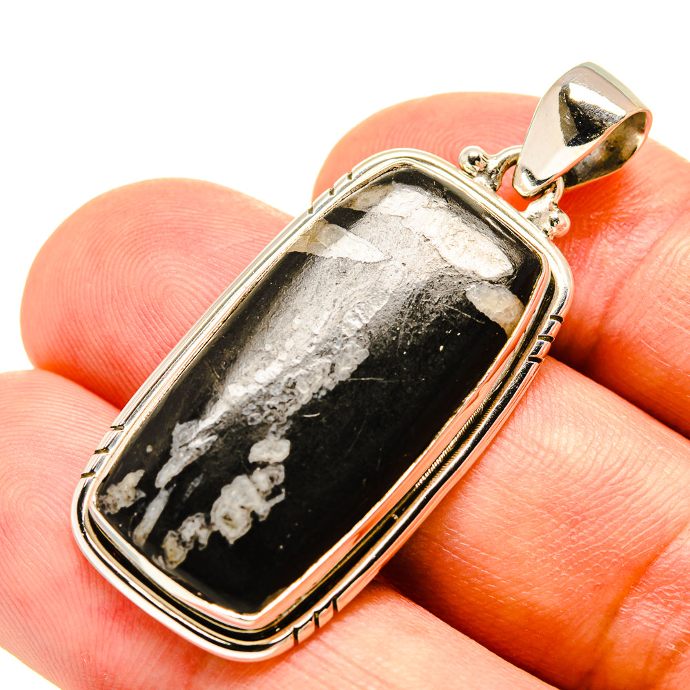 Pinolith Jasper Pendants handcrafted by Anasilvercos - PD757637
