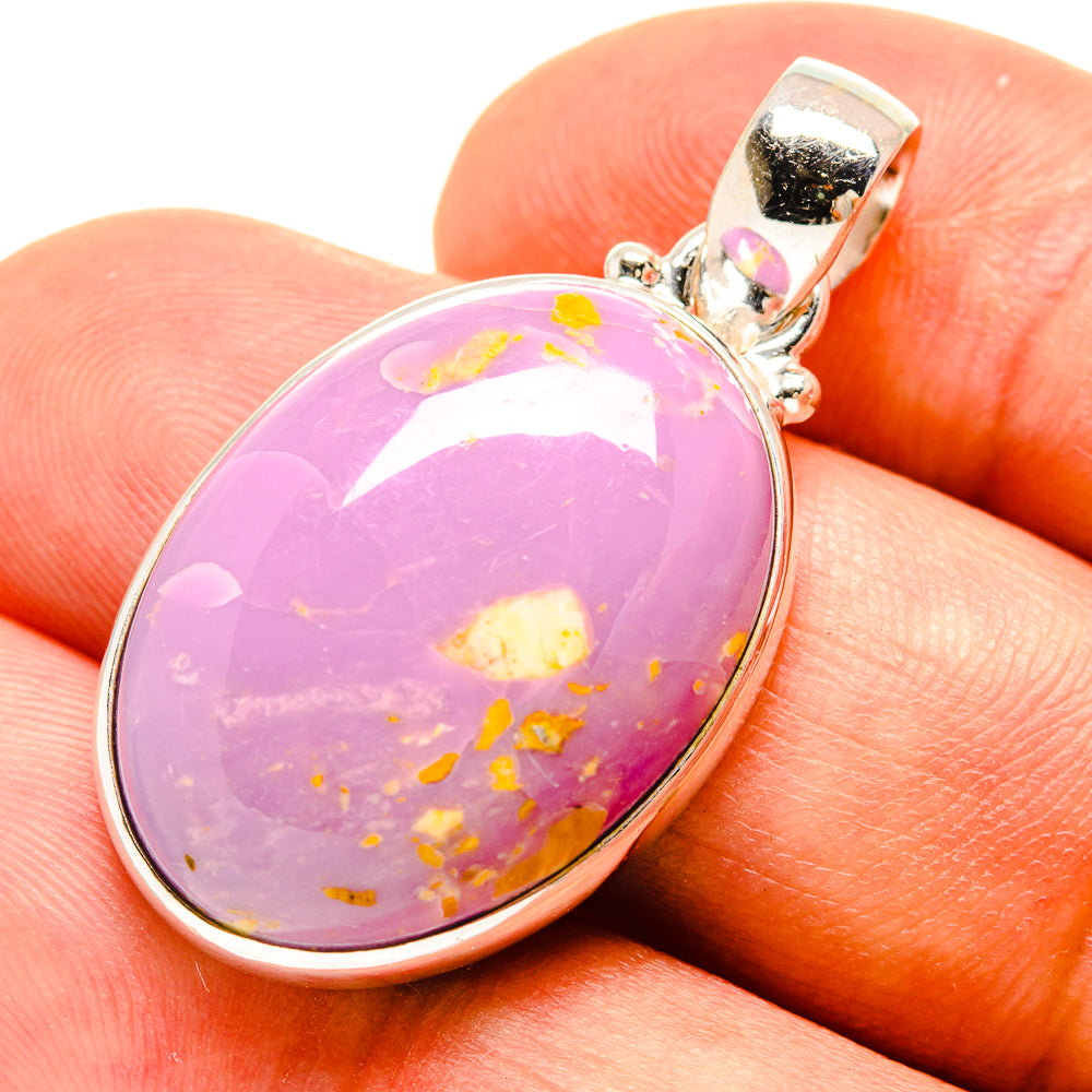 Phosphosiderite Pendants handcrafted by Anasilvercos - PD757649