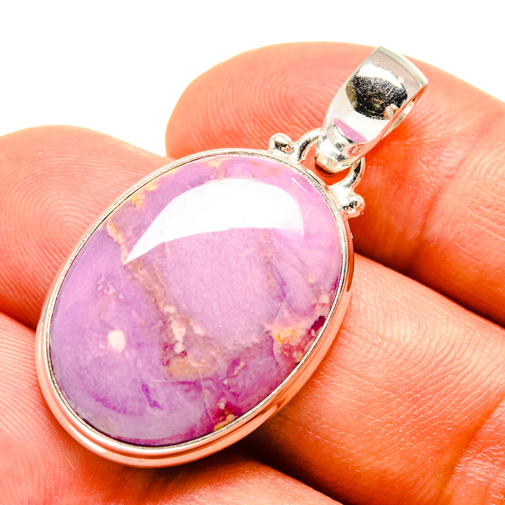 Phosphosiderite Pendants handcrafted by Anasilvercos - PD757650