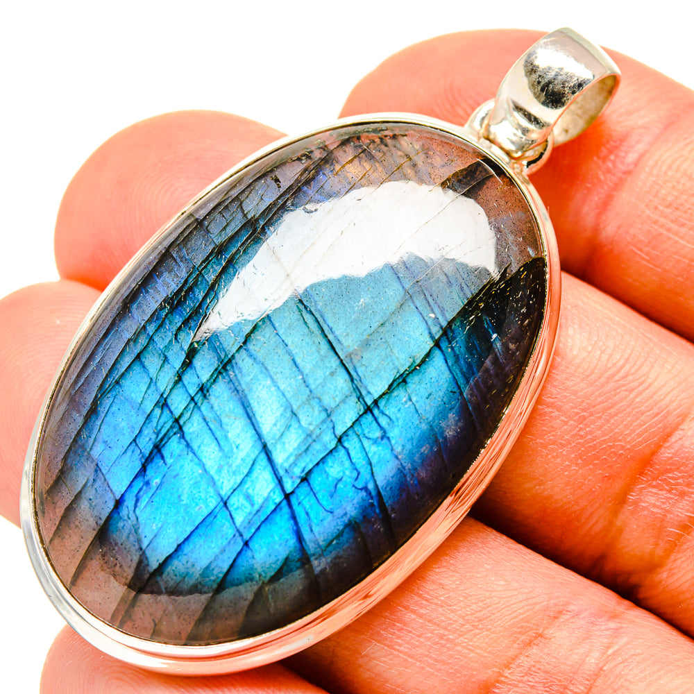 Labradorite Pendants handcrafted by Anasilvercos - PD757716