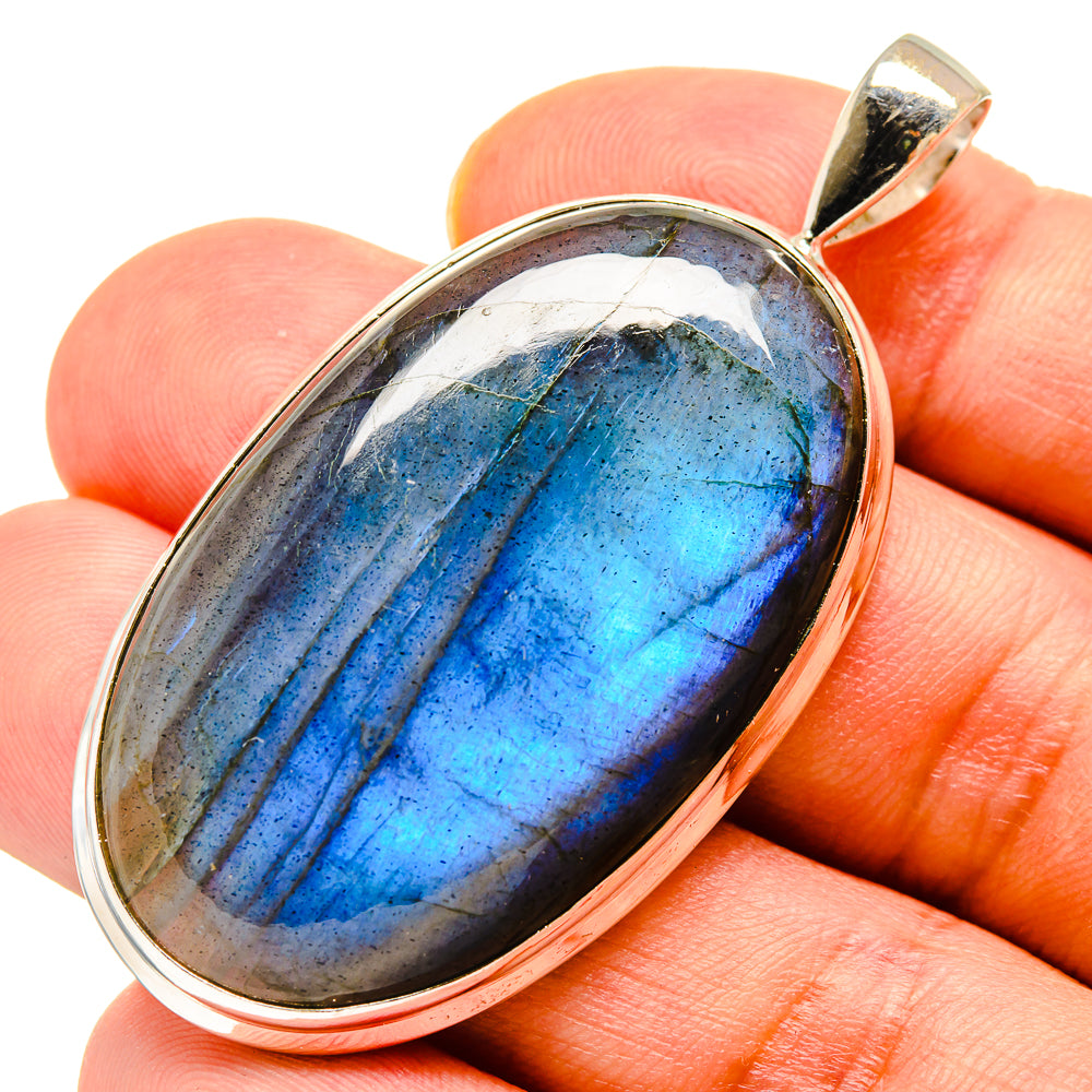 Labradorite Pendants handcrafted by Anasilvercos - PD757726
