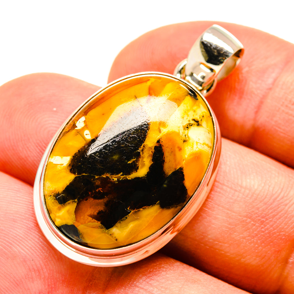 Amber Pendants handcrafted by Anasilvercos - PD757729