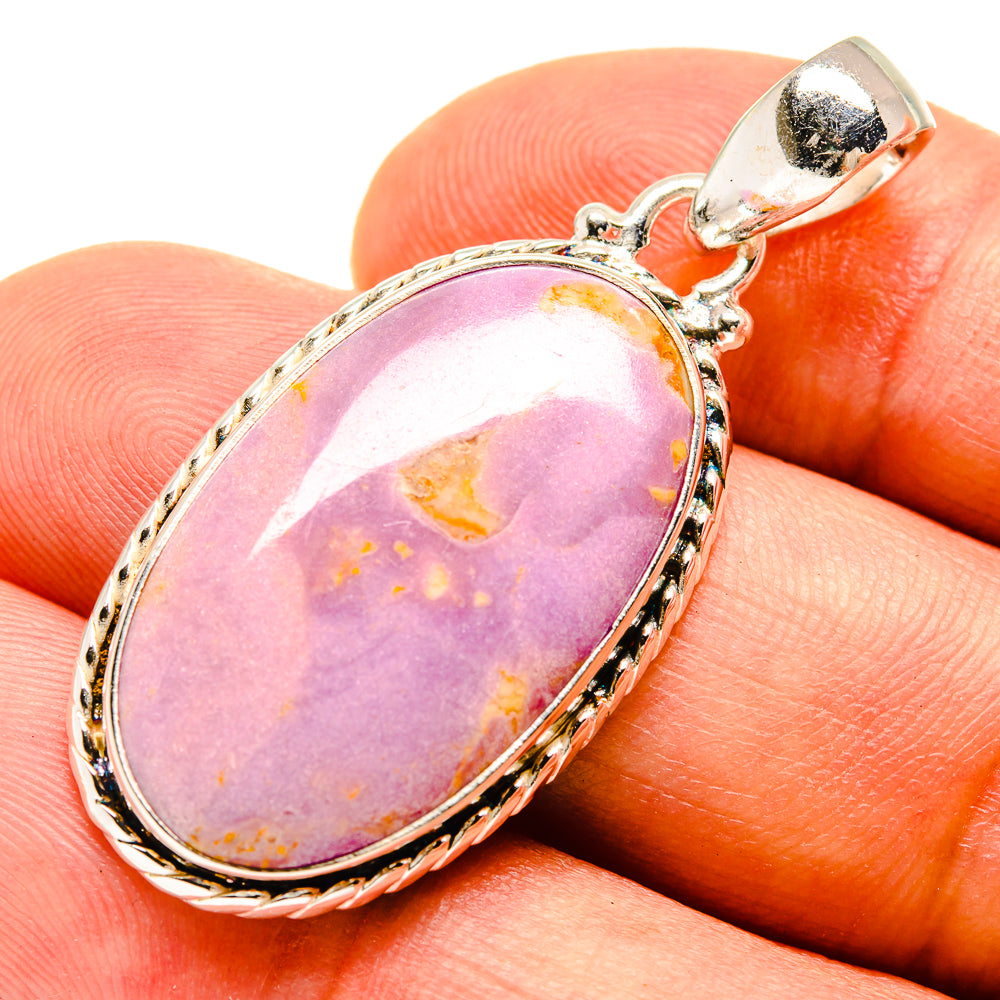 Phosphosiderite Pendants handcrafted by Anasilvercos - PD757738