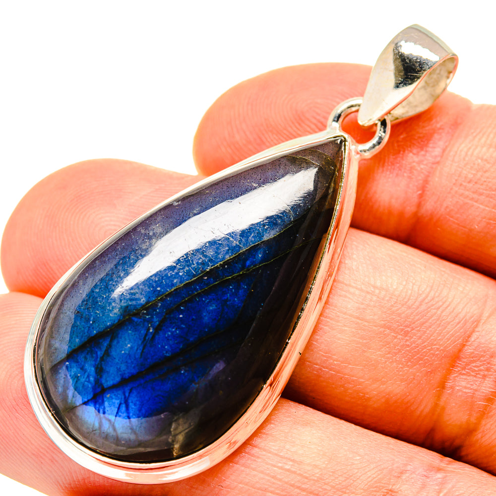 Labradorite Pendants handcrafted by Anasilvercos - PD757771