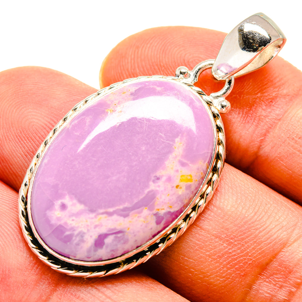 Phosphosiderite Pendants handcrafted by Anasilvercos - PD757776