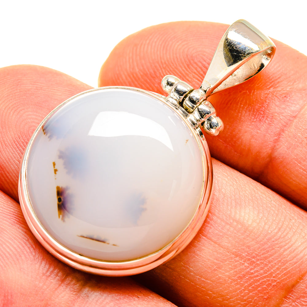 Montana Agate Pendants handcrafted by Anasilvercos - PD757777