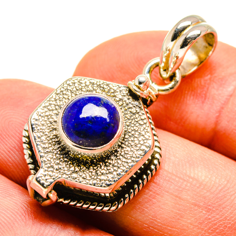 Lapis Lazuli Pendants handcrafted by Anasilvercos - PD757781