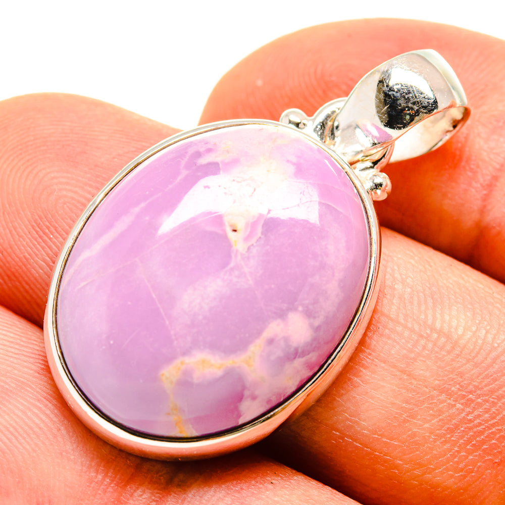 Phosphosiderite Pendants handcrafted by Anasilvercos - PD757792