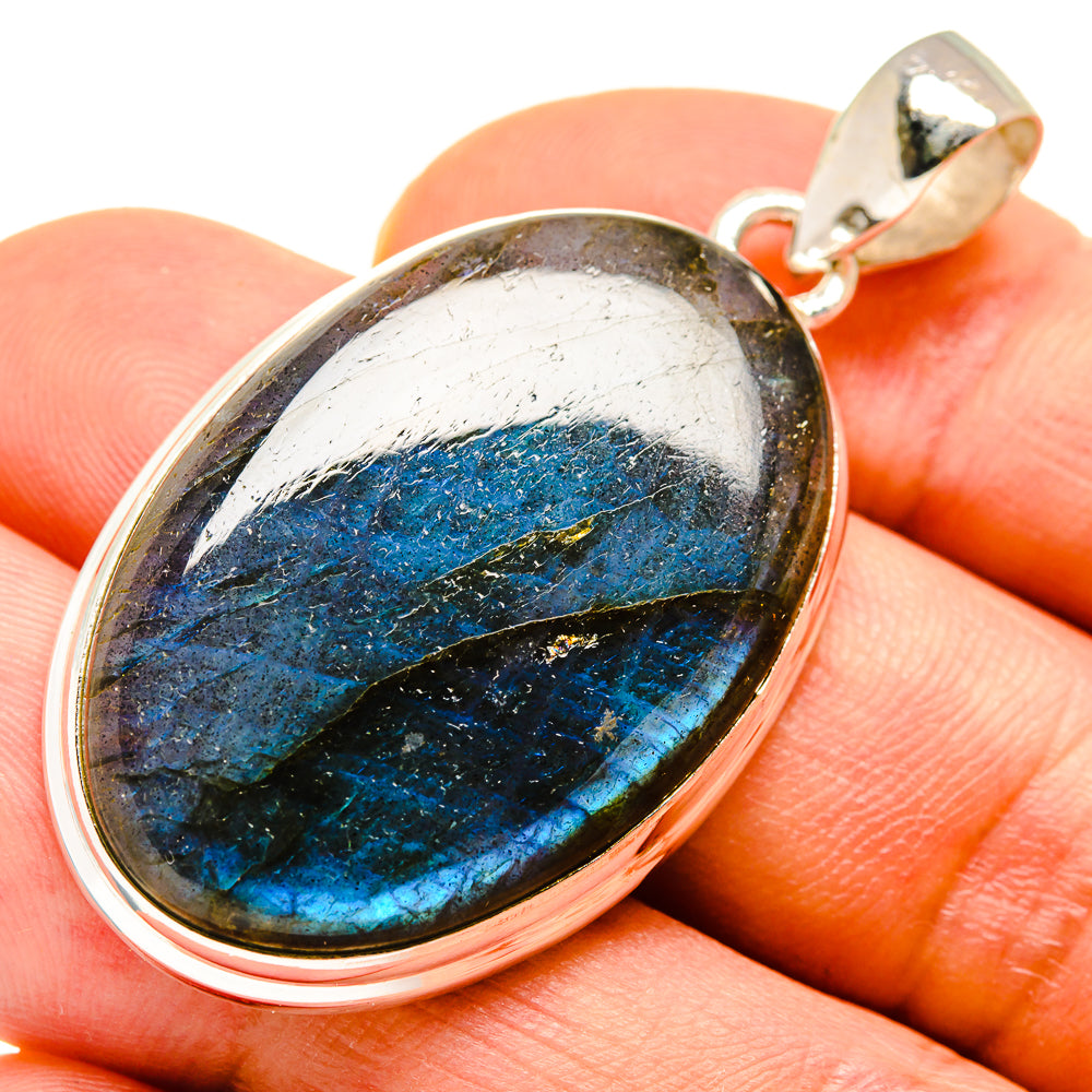 Labradorite Pendants handcrafted by Anasilvercos - PD757806
