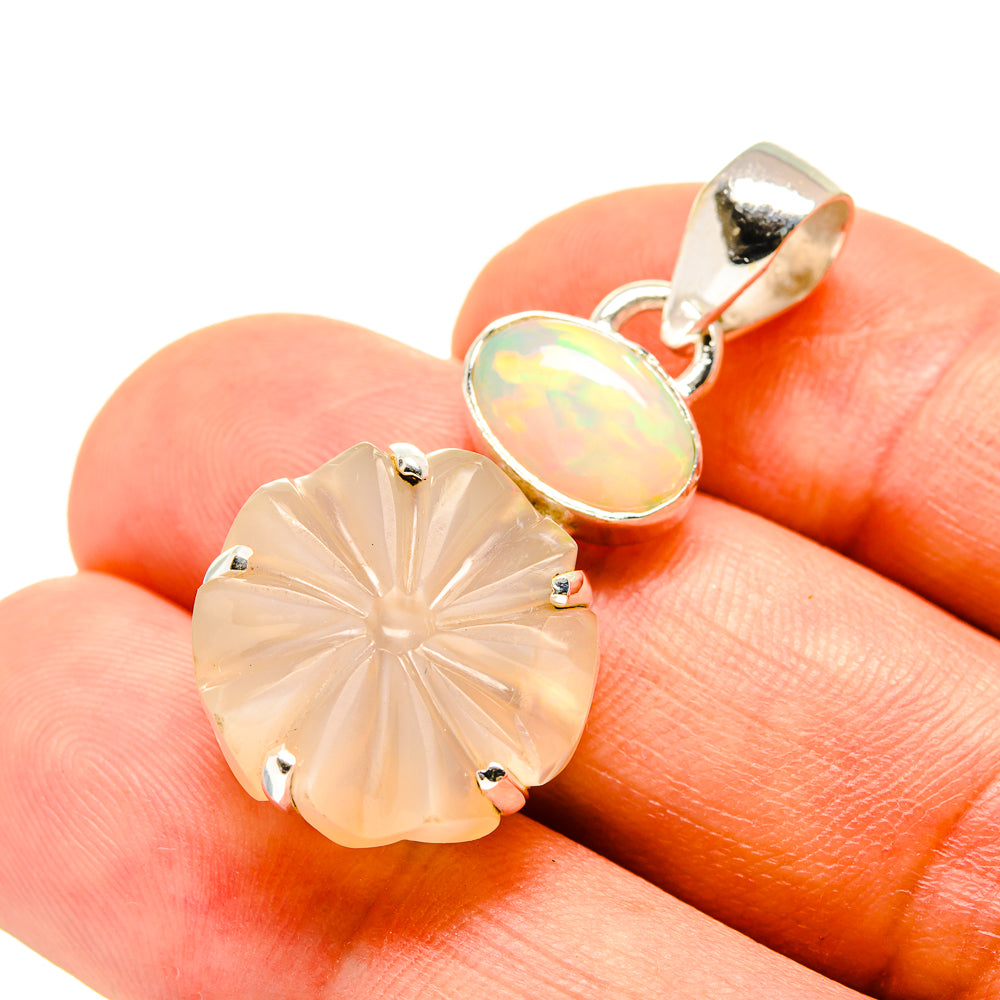 Moonstone Pendants handcrafted by Anasilvercos - PD757832