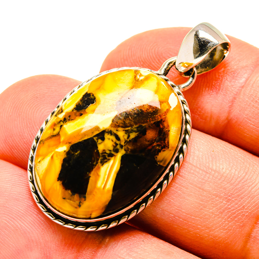 Amber Pendants handcrafted by Anasilvercos - PD757839