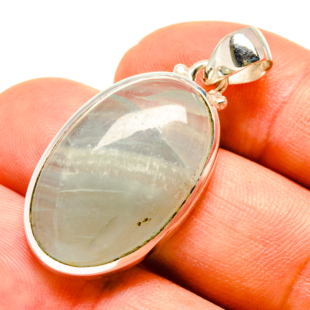 Aquamarine Pendants handcrafted by Anasilvercos - PD757841