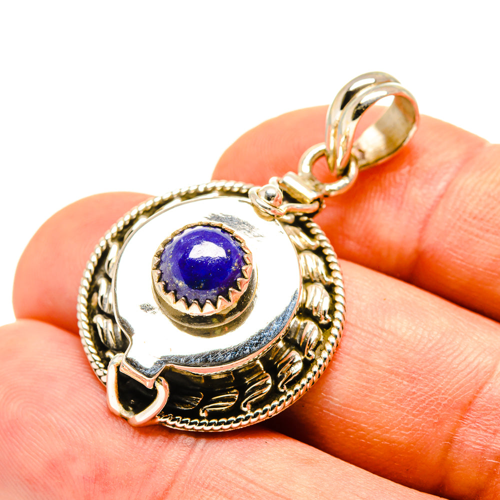 Lapis Lazuli Pendants handcrafted by Anasilvercos - PD757844
