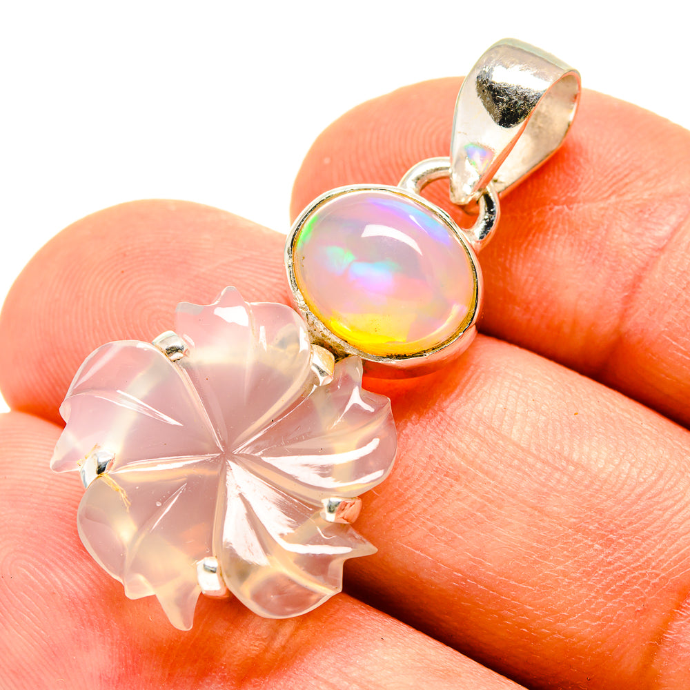 Moonstone Pendants handcrafted by Anasilvercos - PD757848