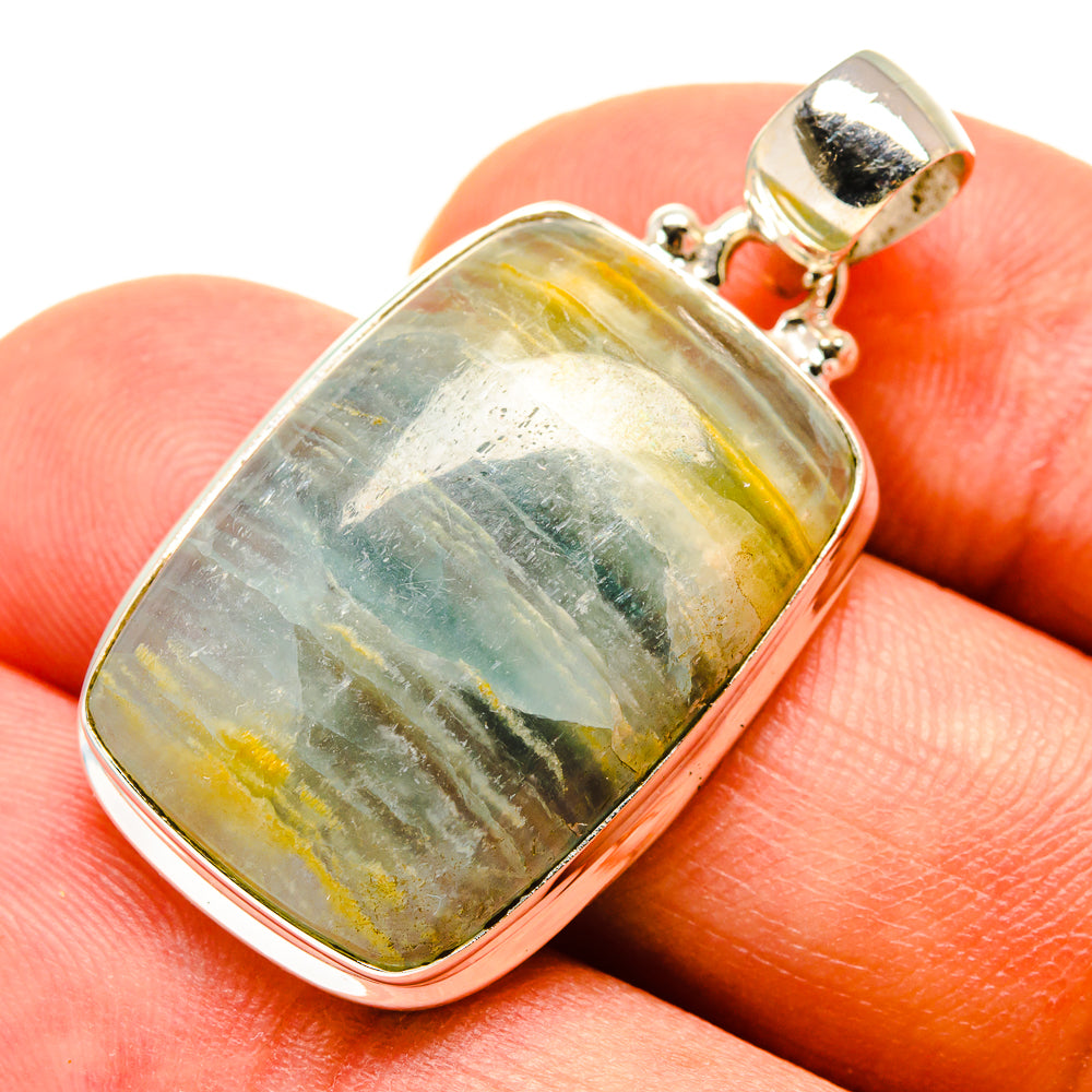 Peruvian Opal Pendants handcrafted by Anasilvercos - PD757885