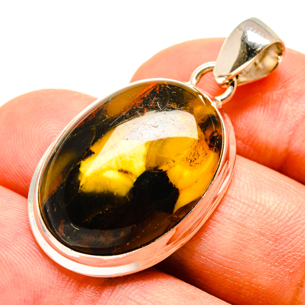 Amber Pendants handcrafted by Anasilvercos - PD757891