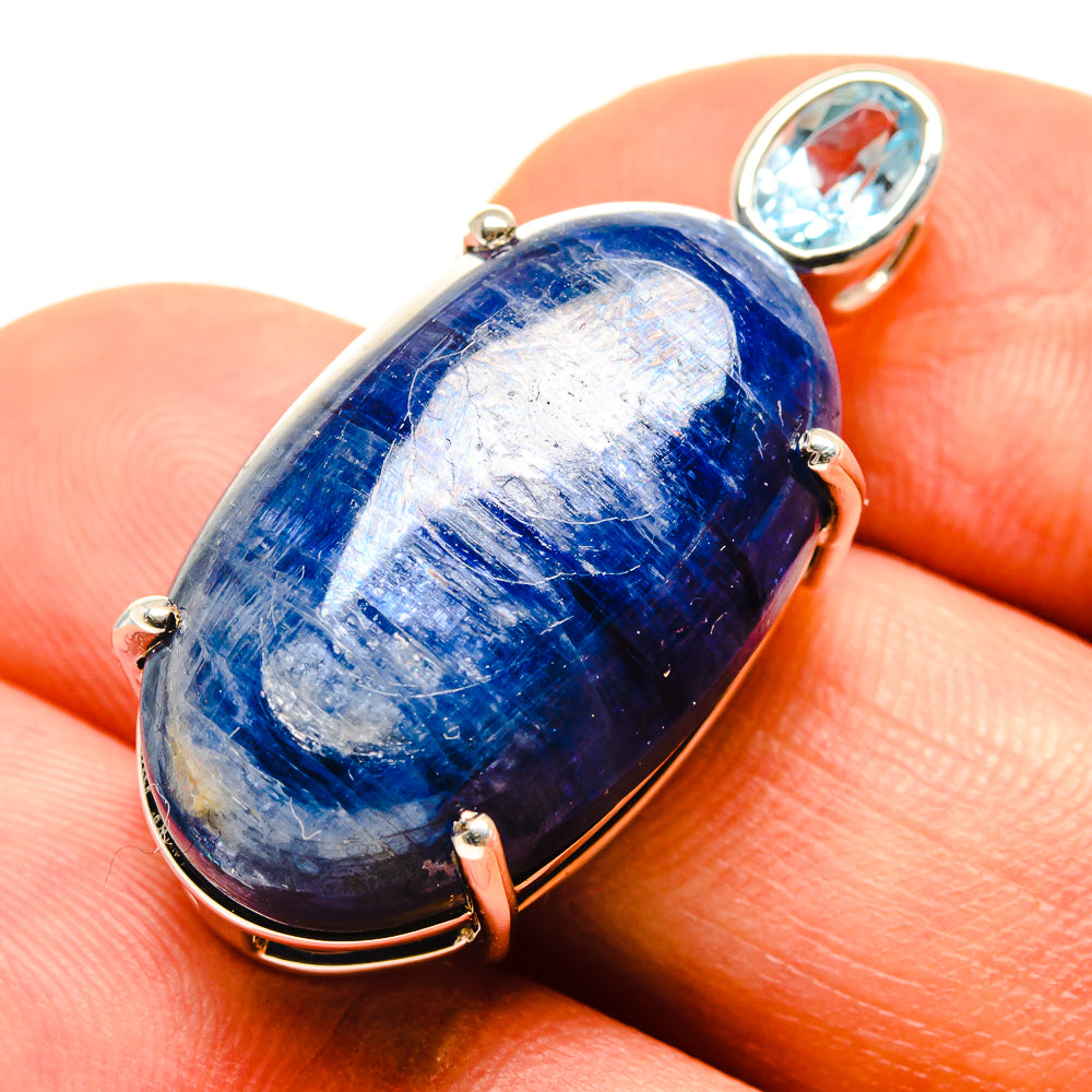 Kyanite Pendants handcrafted by Anasilvercos - PD757908