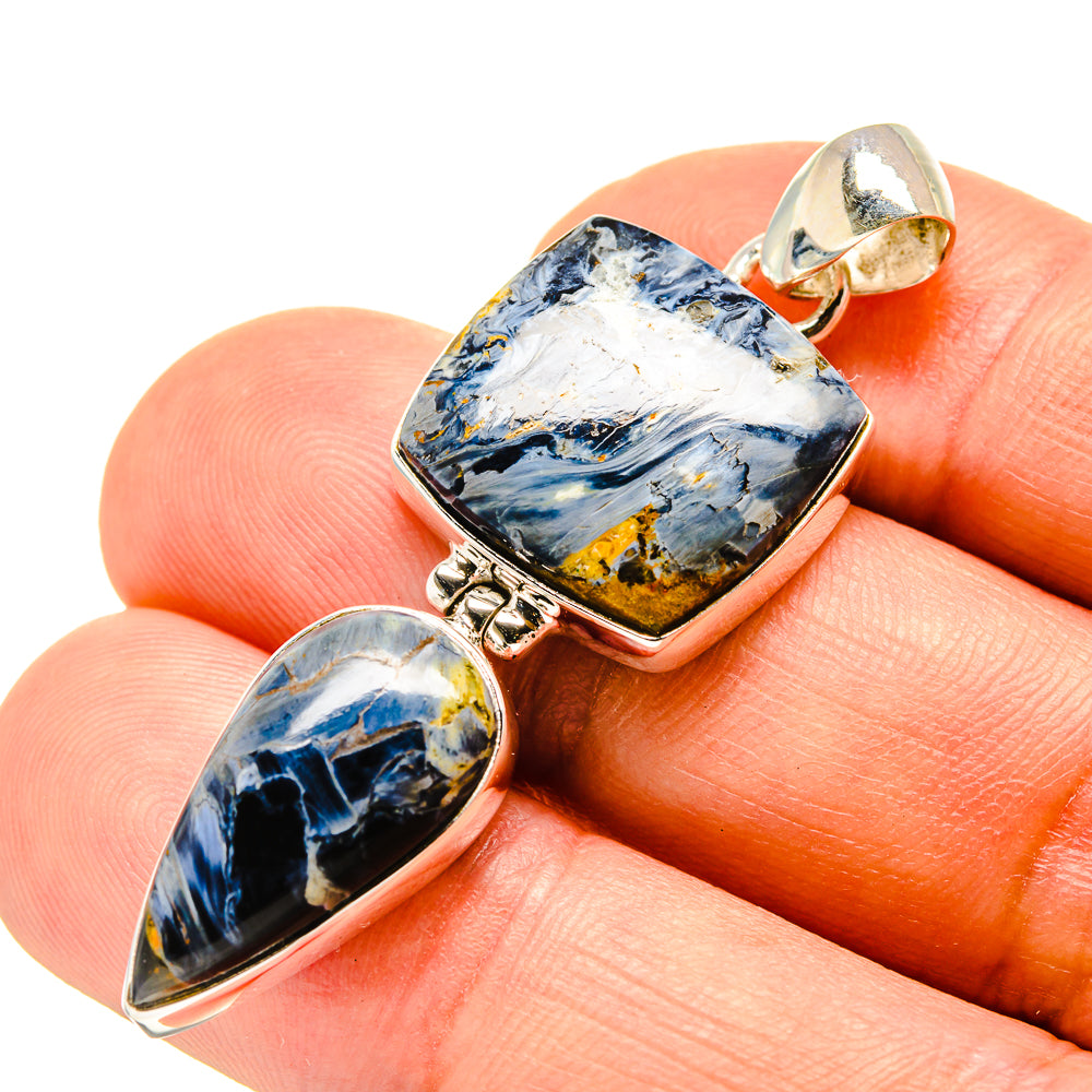 Pietersite Pendants handcrafted by Anasilvercos - PD757979