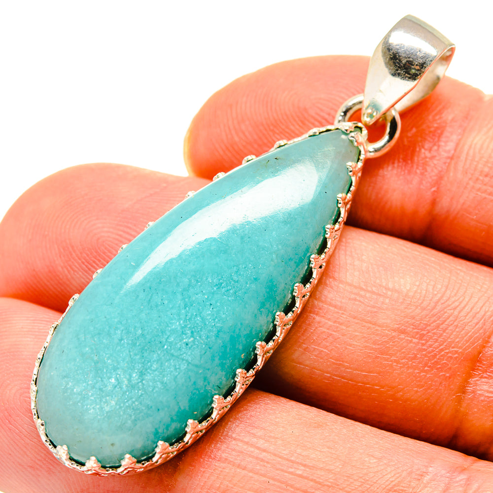 Larimar Pendants handcrafted by Anasilvercos - PD758030
