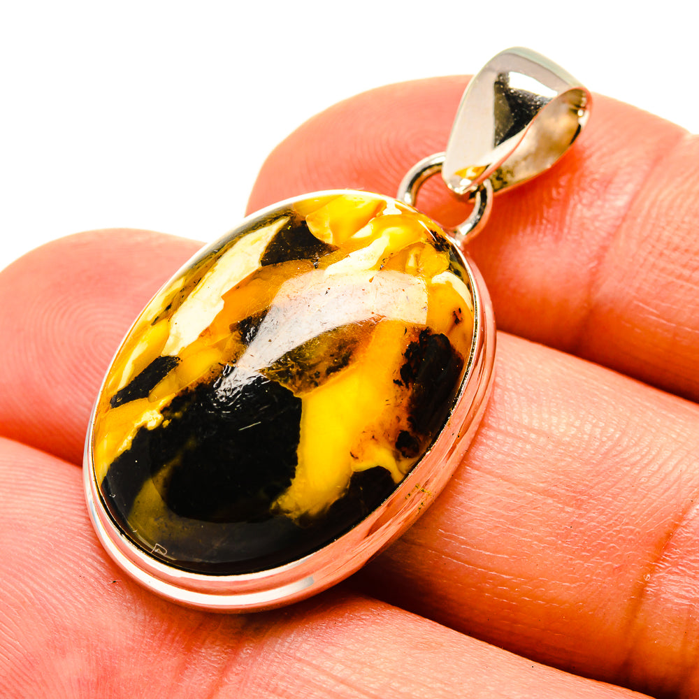 Amber Pendants handcrafted by Anasilvercos - PD758054