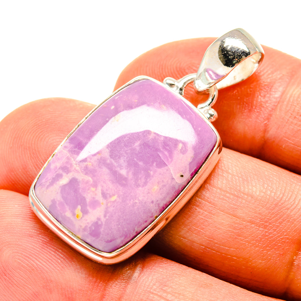 Phosphosiderite Pendants handcrafted by Anasilvercos - PD758111