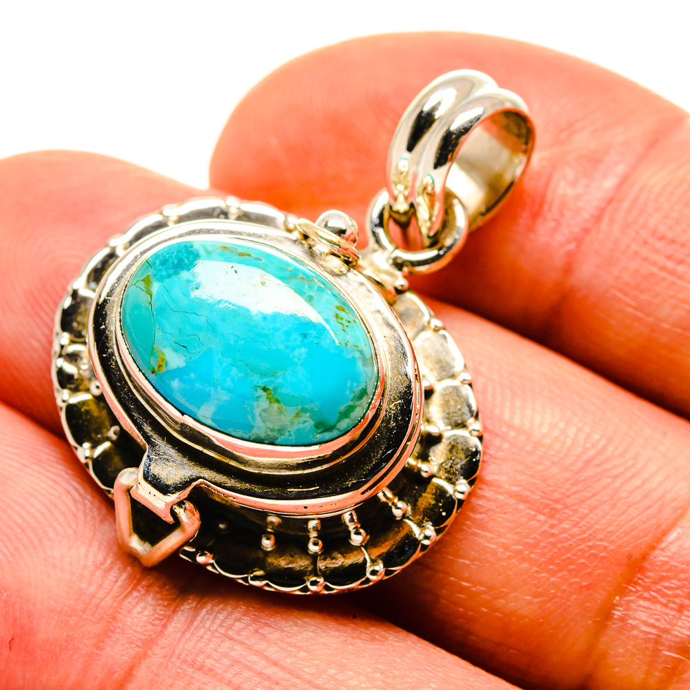 Chrysocolla Pendants handcrafted by Anasilvercos - PD758116