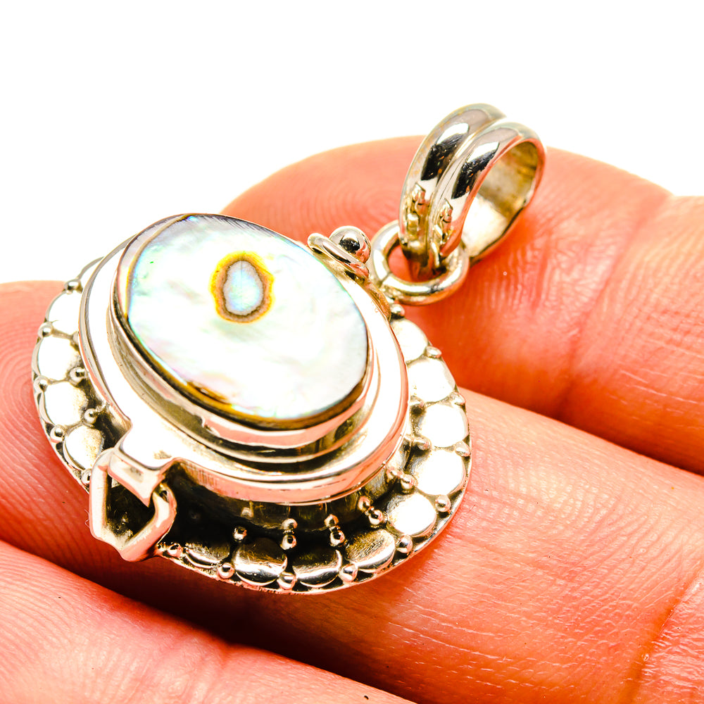 Abalone Shell Pendants handcrafted by Anasilvercos - PD758118