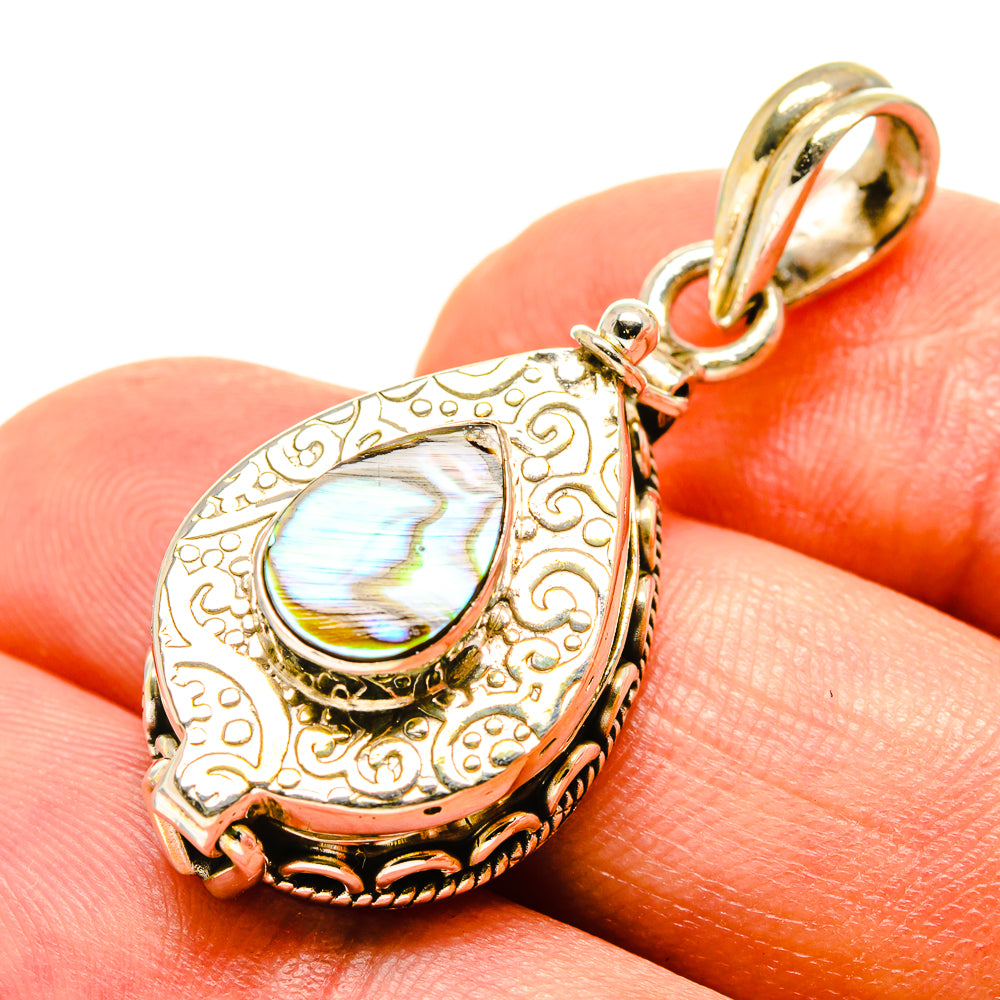 Abalone Shell Pendants handcrafted by Anasilvercos - PD758209