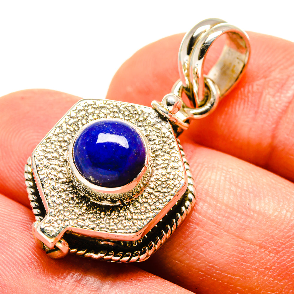 Lapis Lazuli Pendants handcrafted by Anasilvercos - PD758210