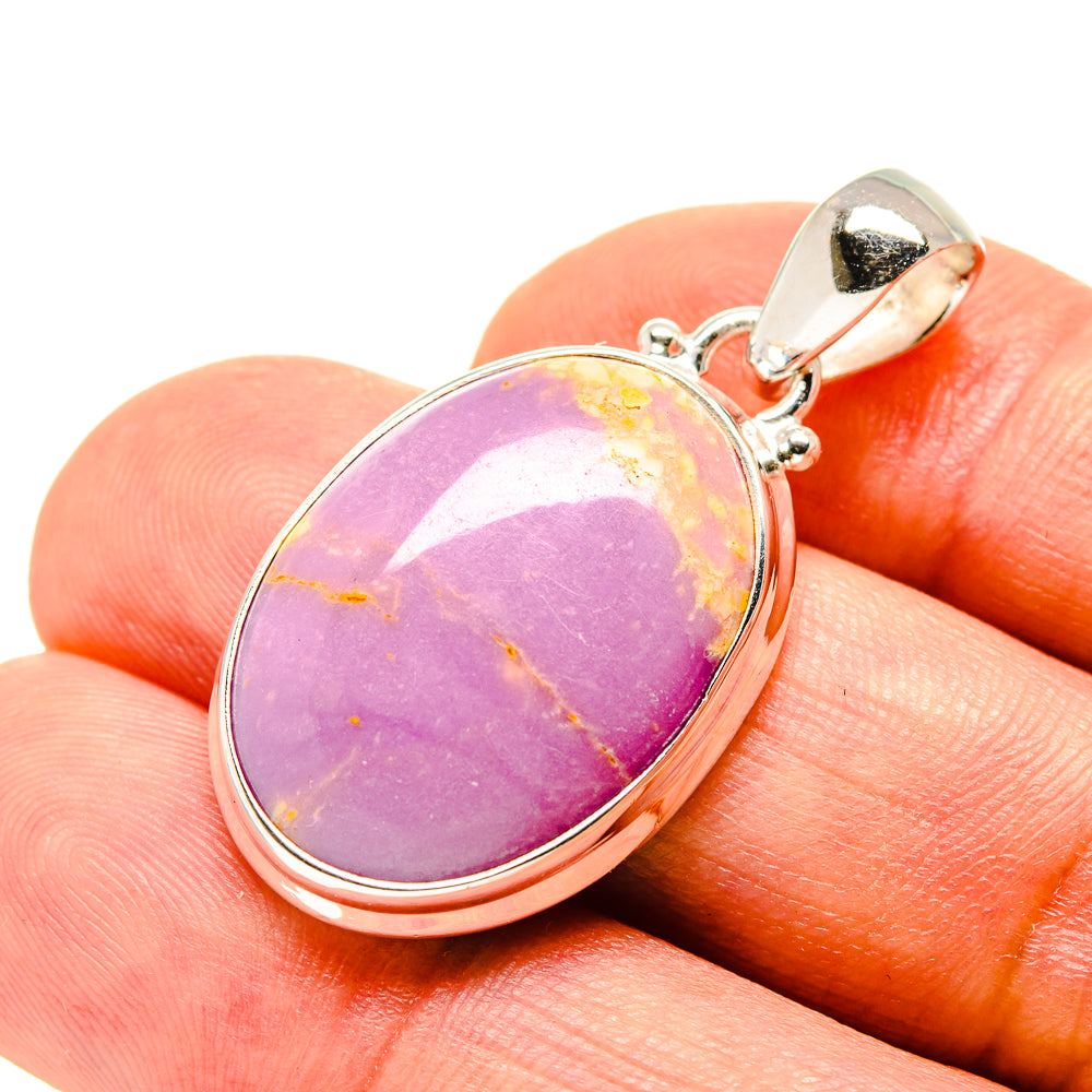 Phosphosiderite Pendants handcrafted by Anasilvercos - PD758219